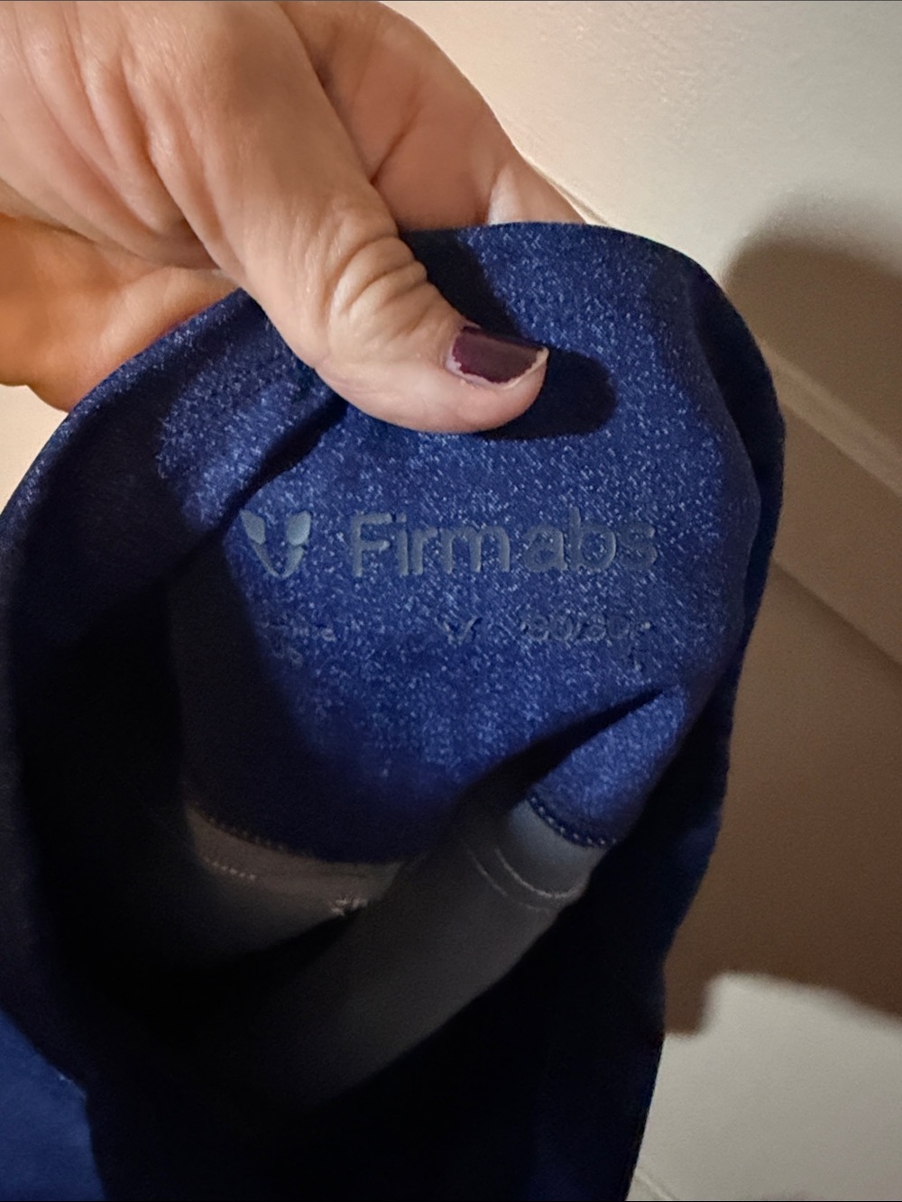 Blue Cargo Pocket Leggings - Women - Picture 5 of 5